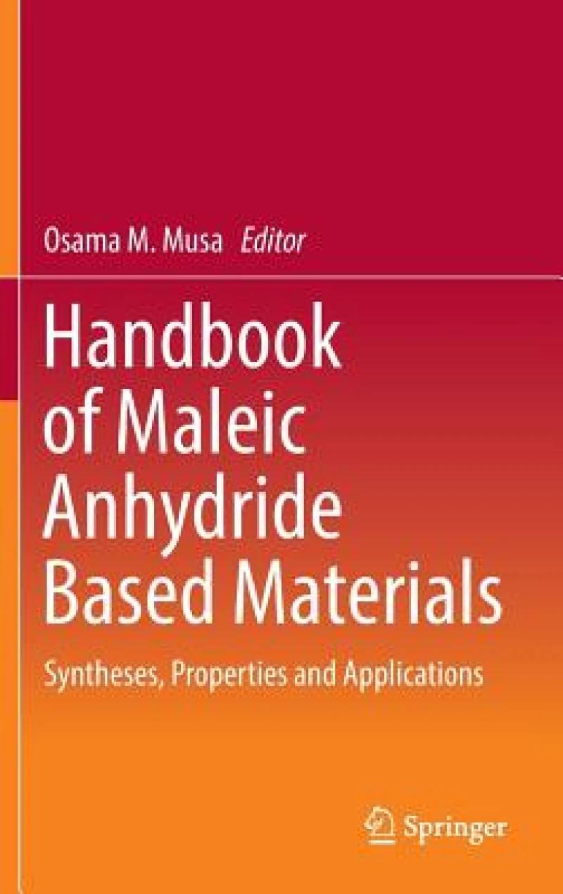 Handbook of Maleic Anhydride Based Materials