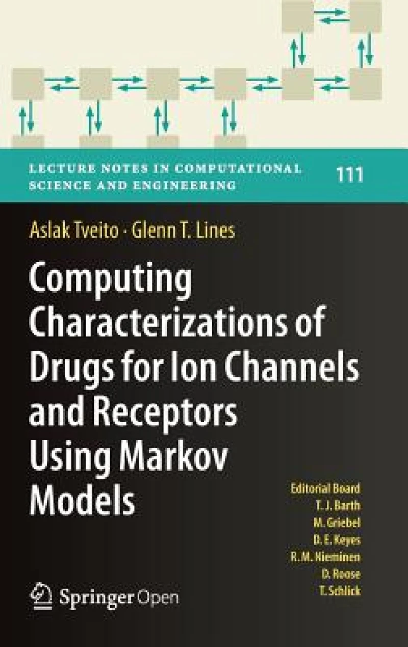 Computing Characterizations of Drugs for Ion Channels and Receptors Using Markov Models