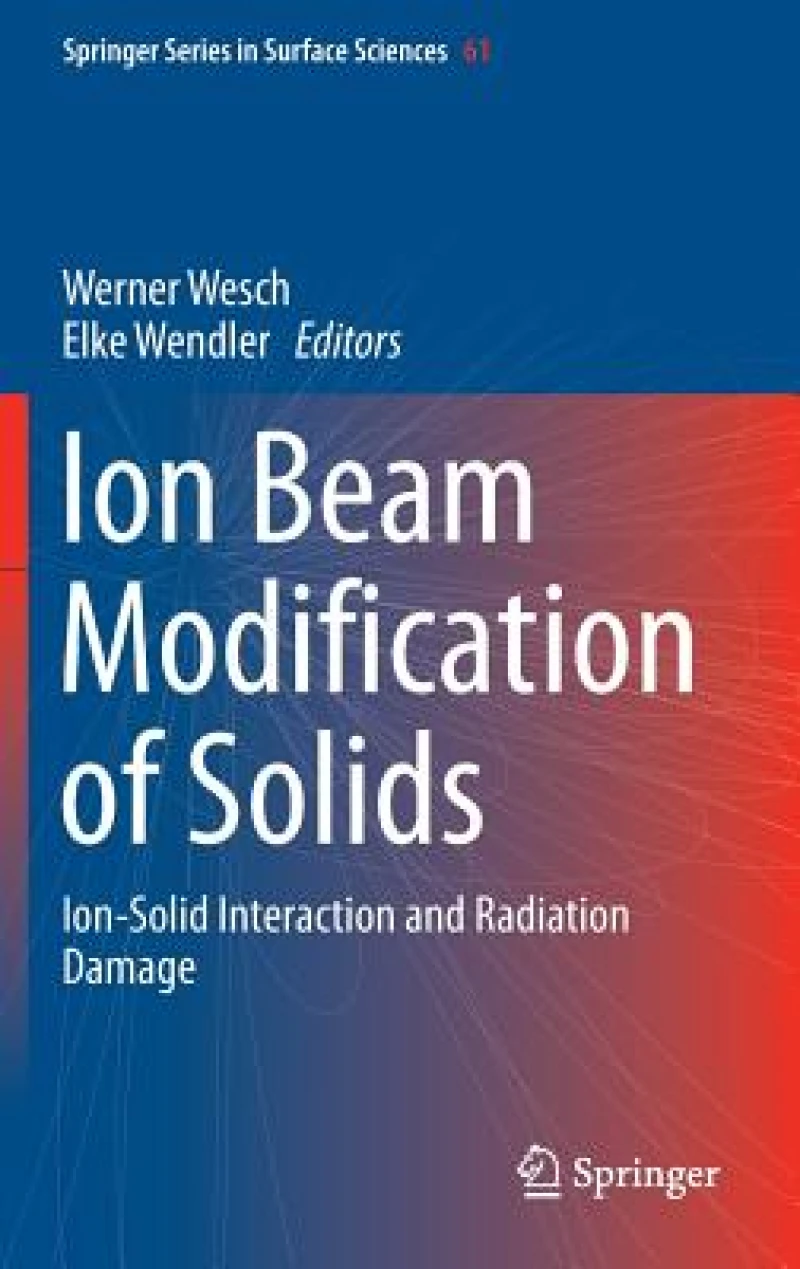 Ion Beam Modification of Solids