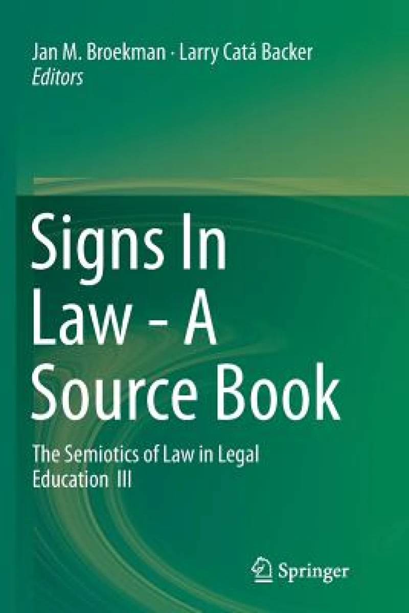 Signs In Law - A Source Book