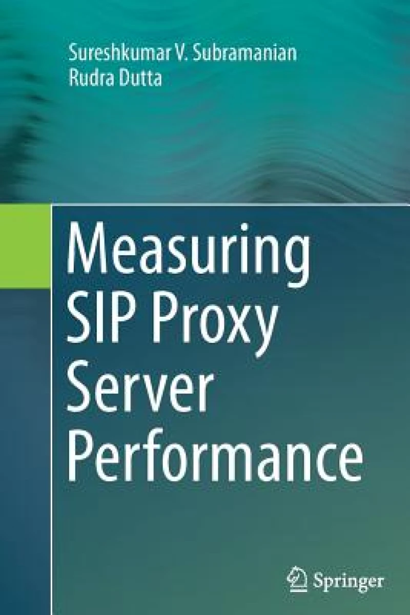 Measuring SIP Proxy Server Performance