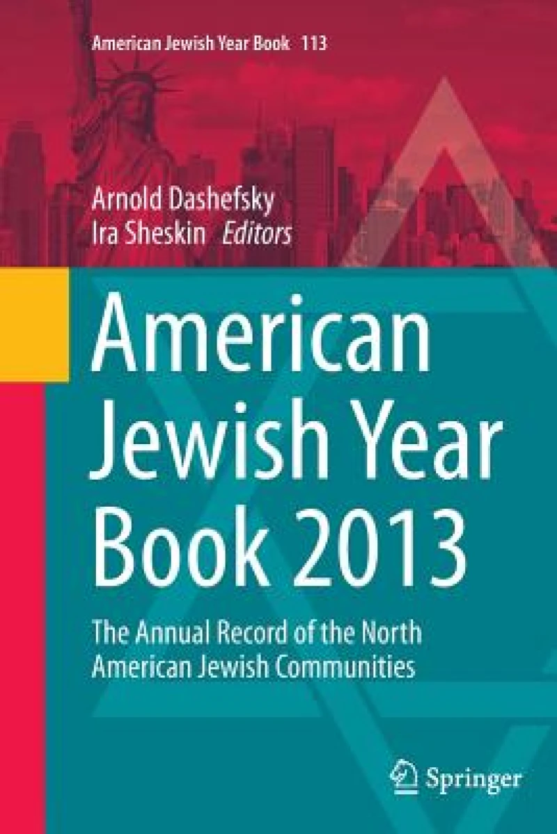 American Jewish Year Book 2013