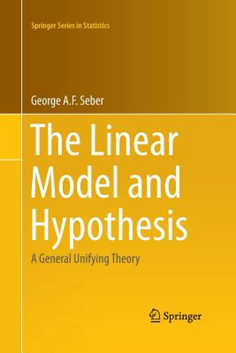 The Linear Model and Hypothesis