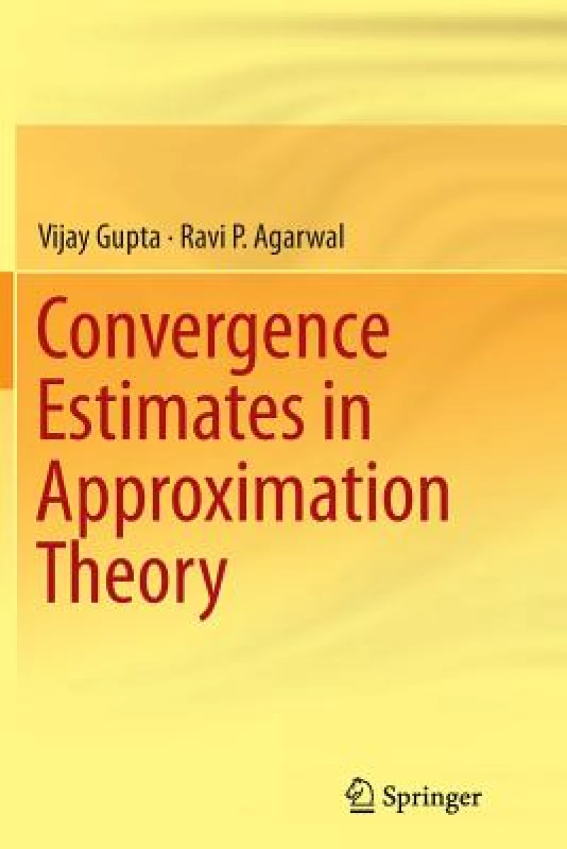 Convergence Estimates in Approximation Theory