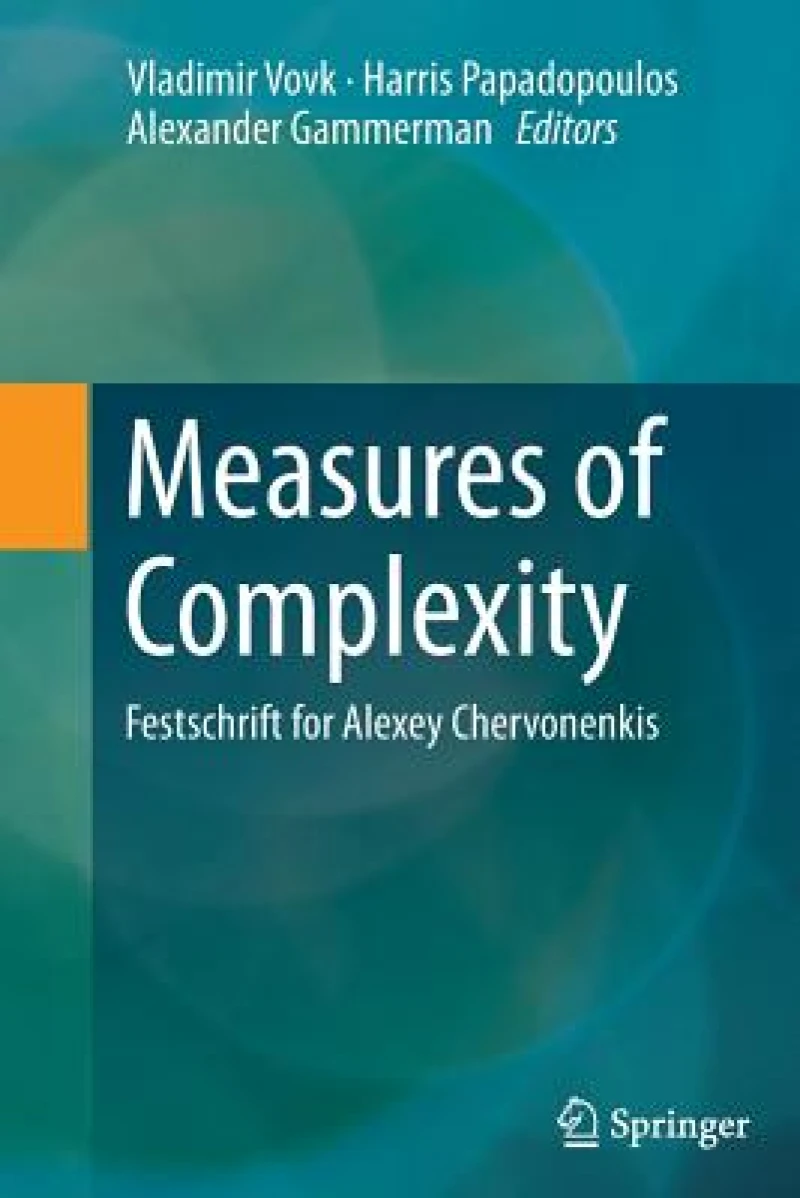 Measures of Complexity