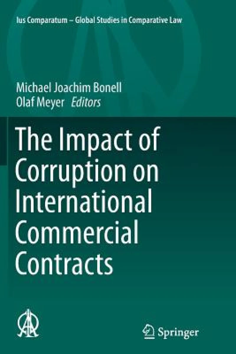The Impact of Corruption on International Commercial Contracts