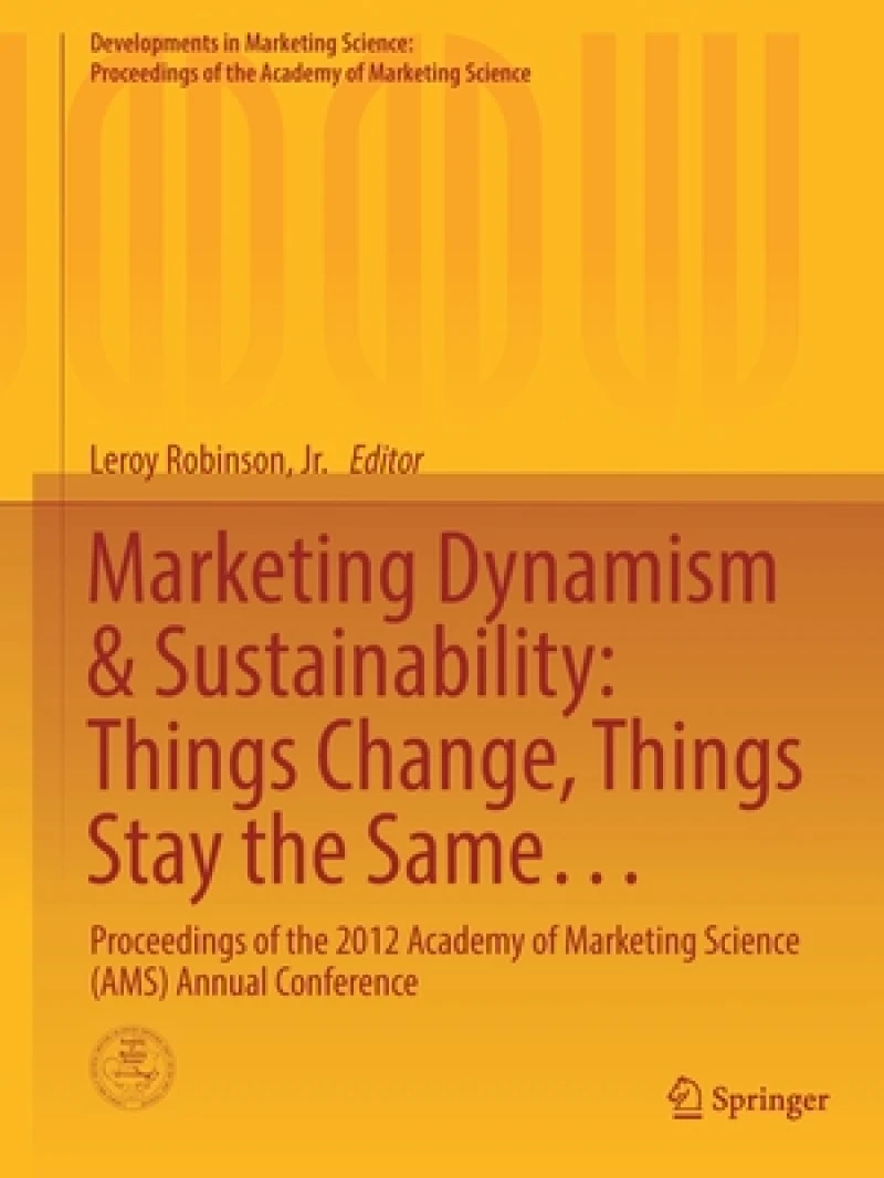 Marketing Dynamism & Sustainability
