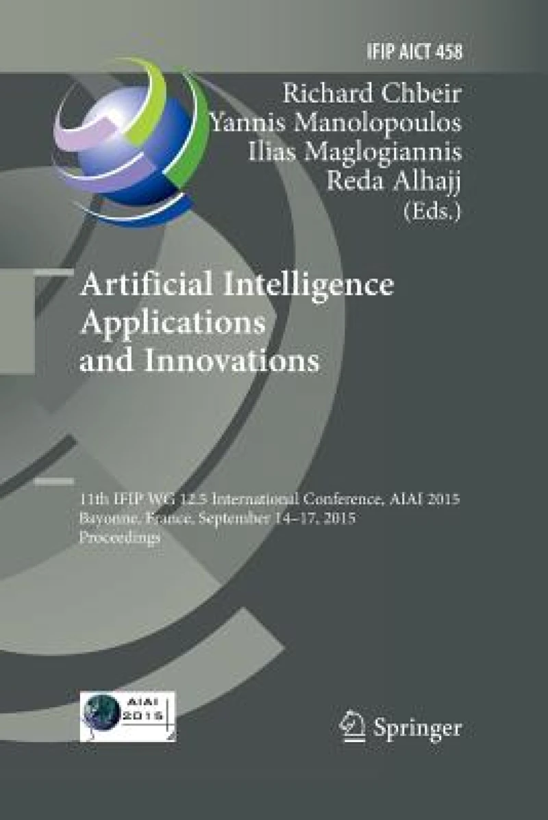 Artificial Intelligence Applications and Innovations