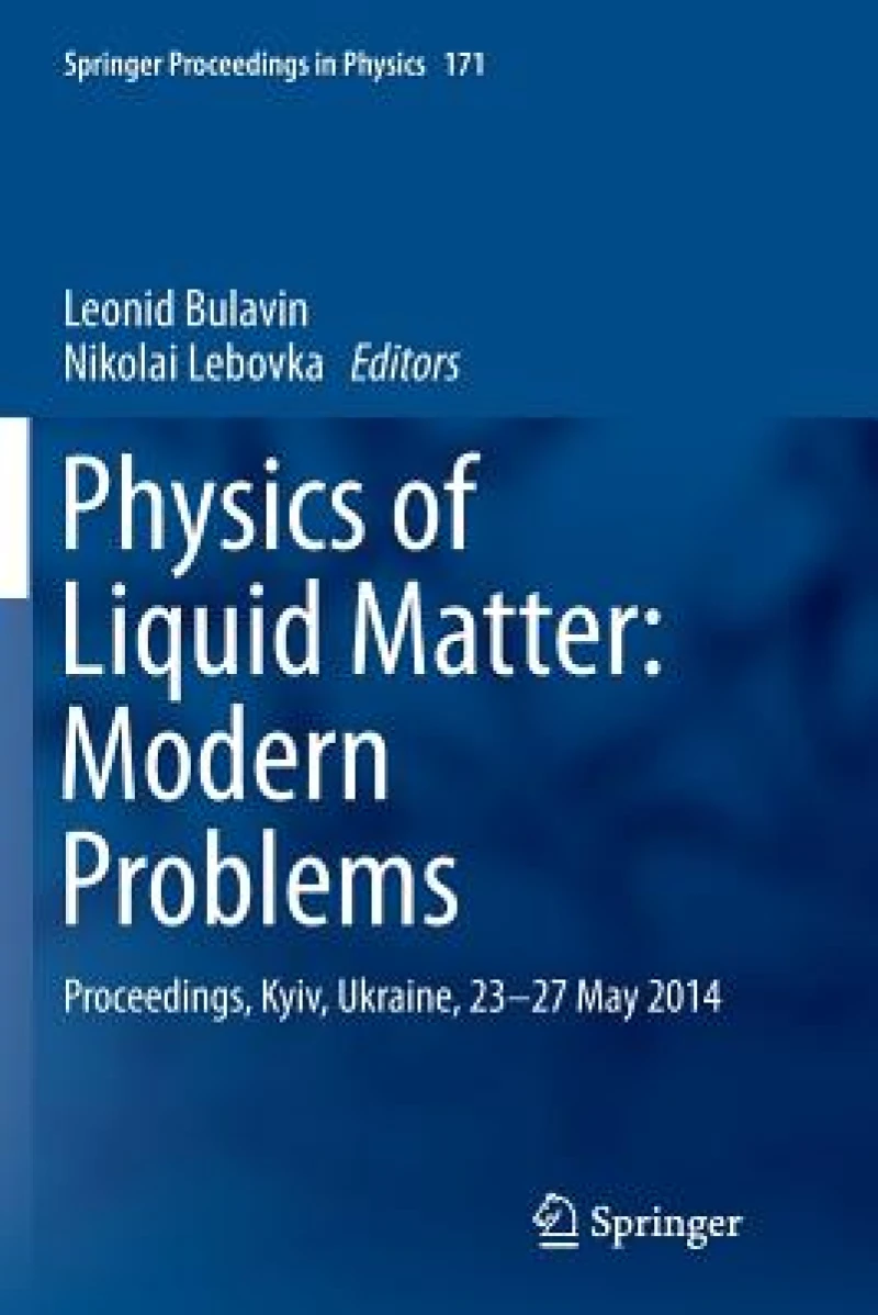 Physics of Liquid Matter