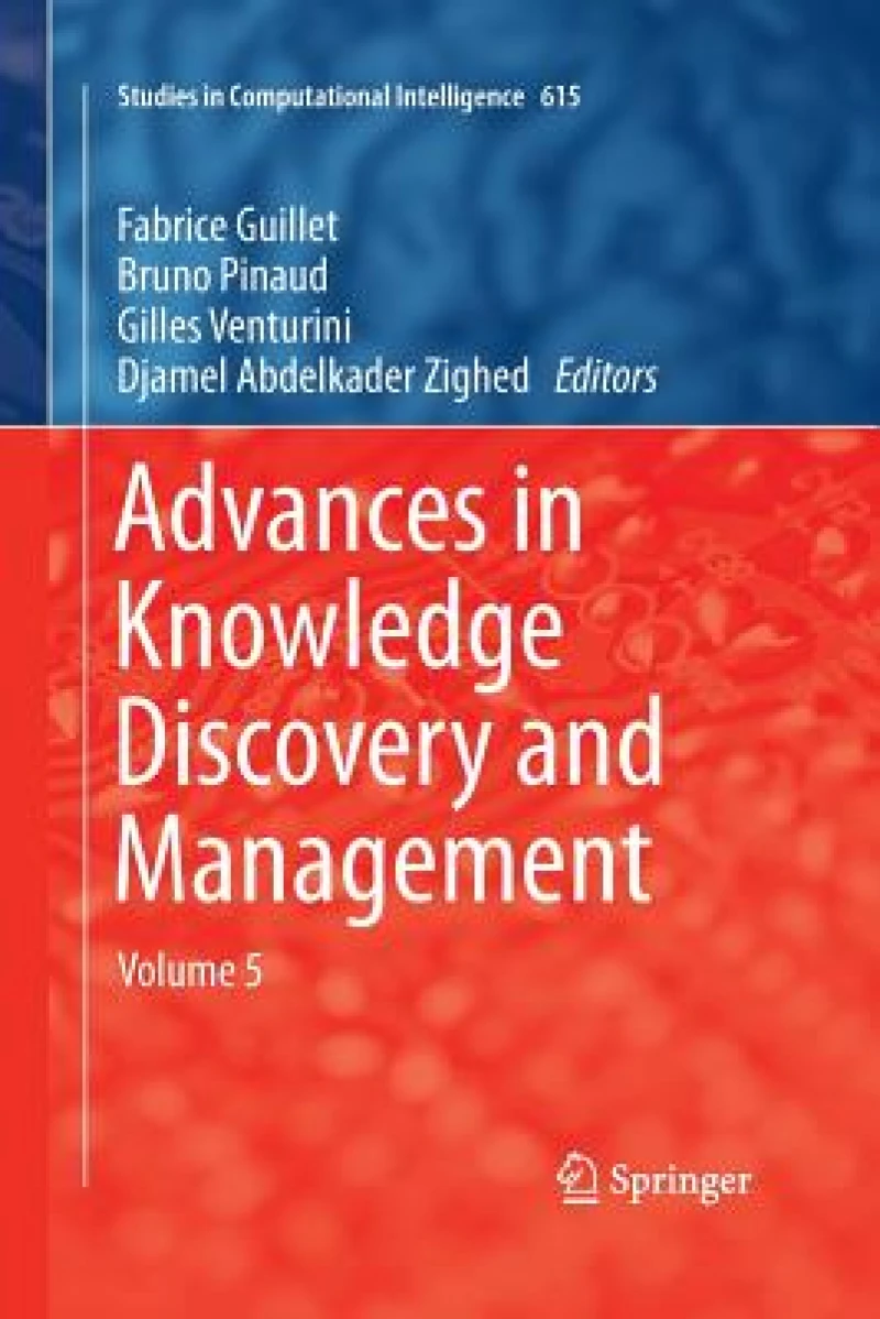 Advances in Knowledge Discovery and Management