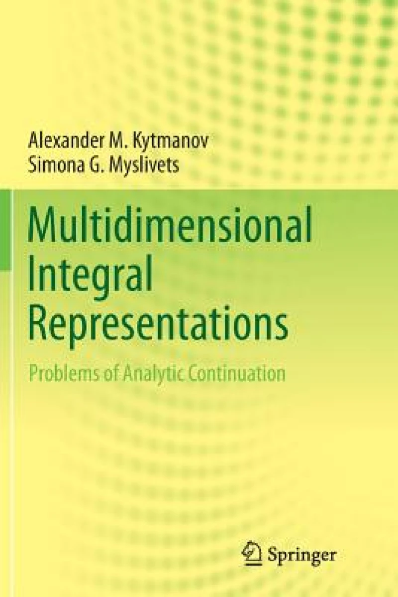 Multidimensional Integral Representations