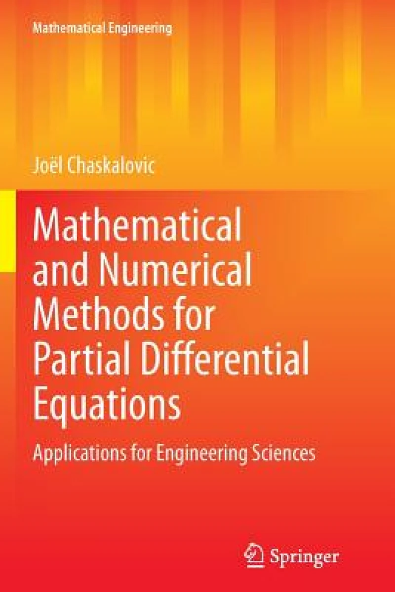 Mathematical and Numerical Methods for Partial Differential Equations