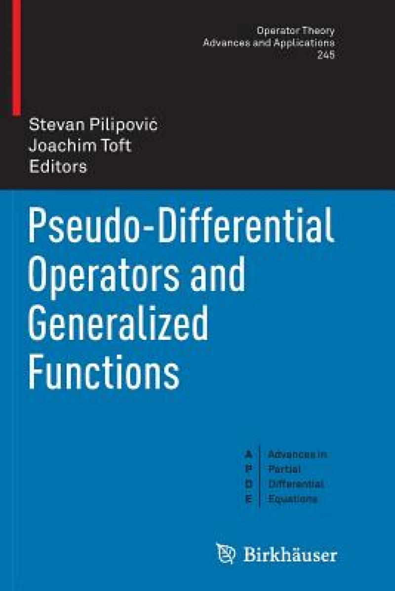 Pseudo-Differential Operators and Generalized Functions