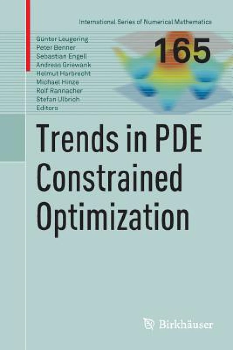 Trends in PDE Constrained Optimization