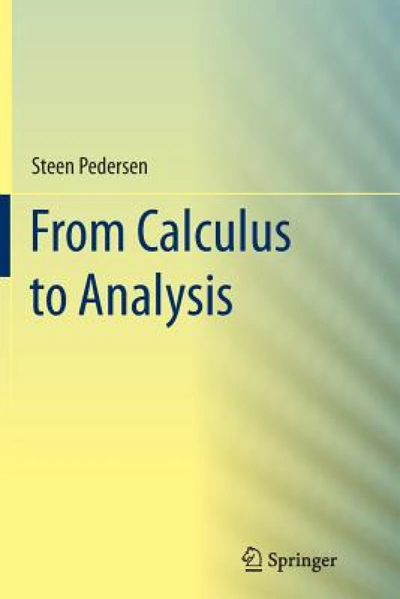 From Calculus to Analysis