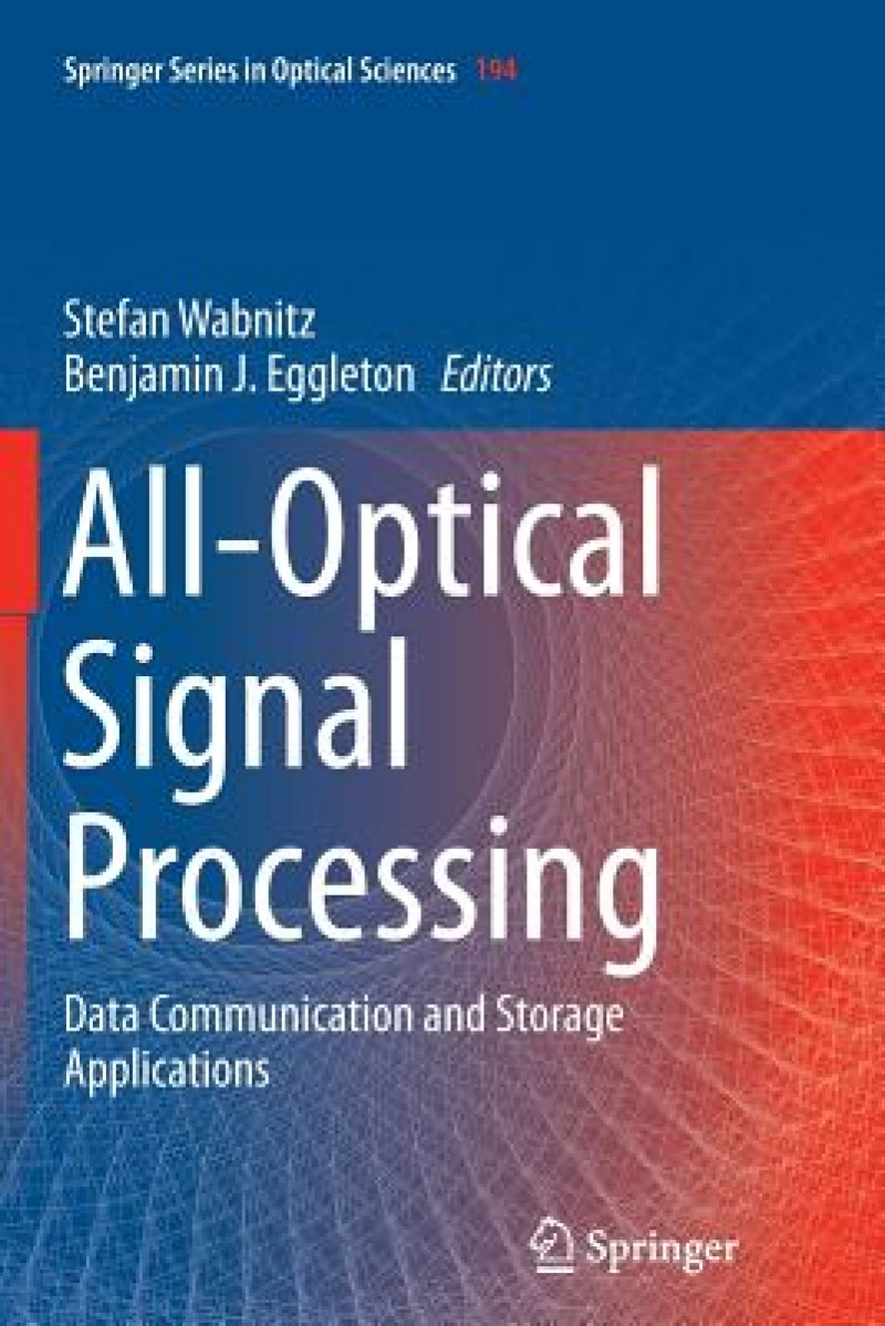 All-Optical Signal Processing