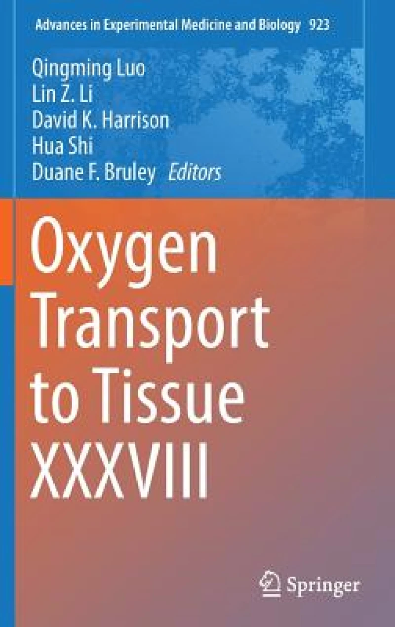 Oxygen Transport to Tissue XXXVIII