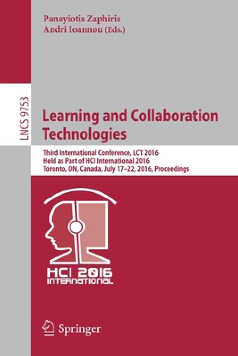 Learning and Collaboration Technologies