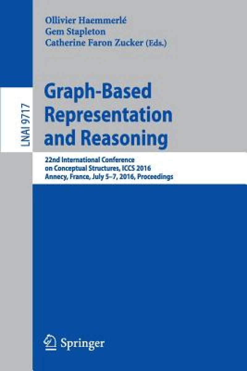 Graph-Based Representation and Reasoning