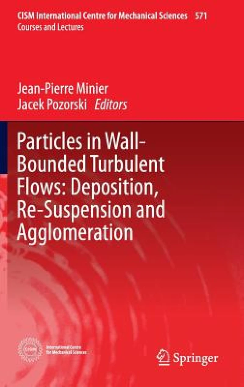 Particles in Wall-Bounded Turbulent Flows