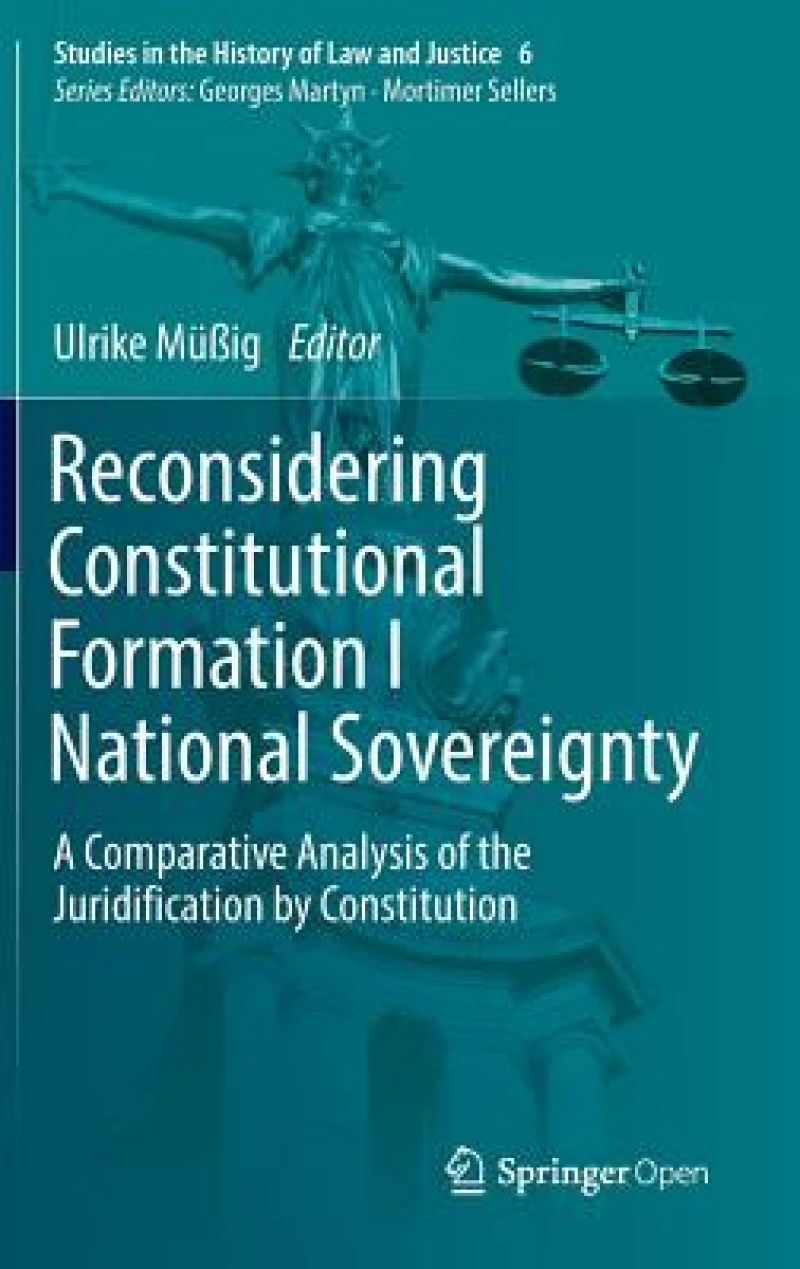 Reconsidering Constitutional Formation I National Sovereignty