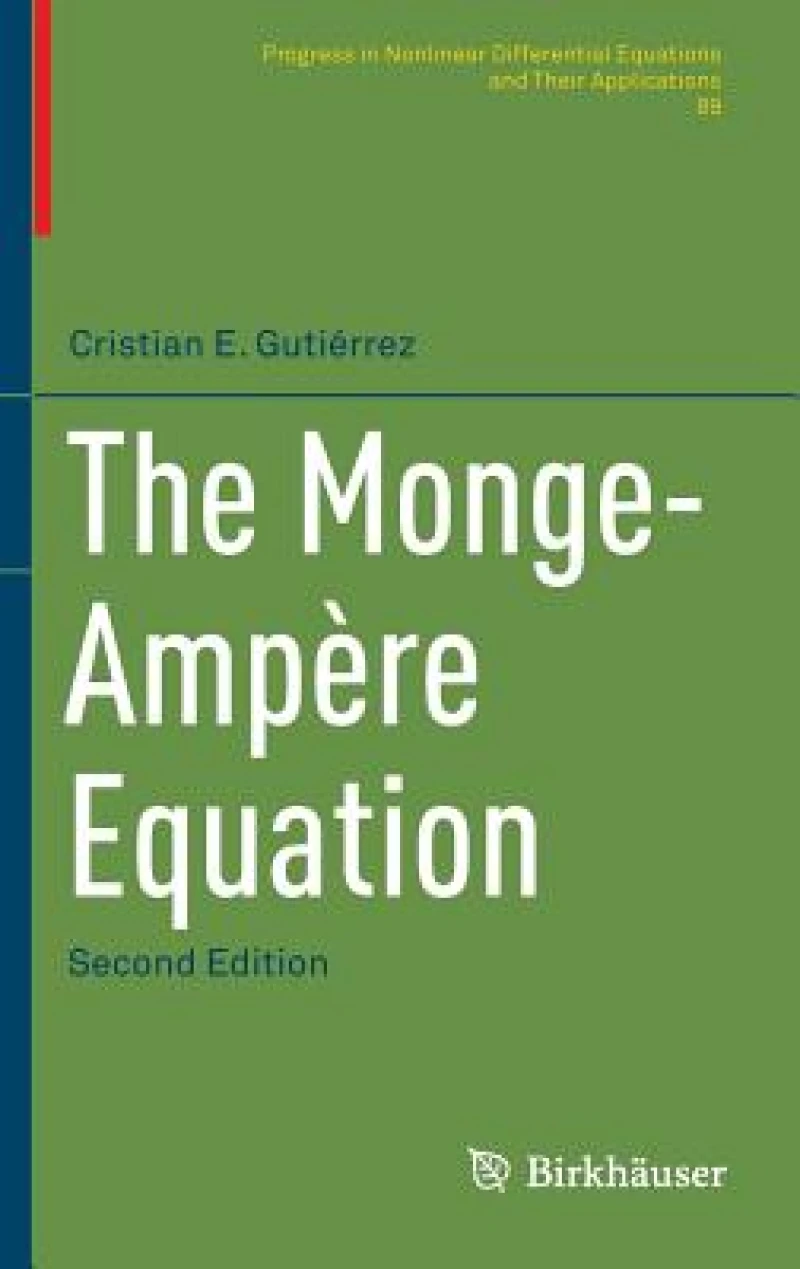 The Monge-Ampere Equation