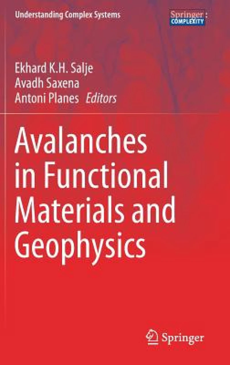 Avalanches in Functional Materials and Geophysics
