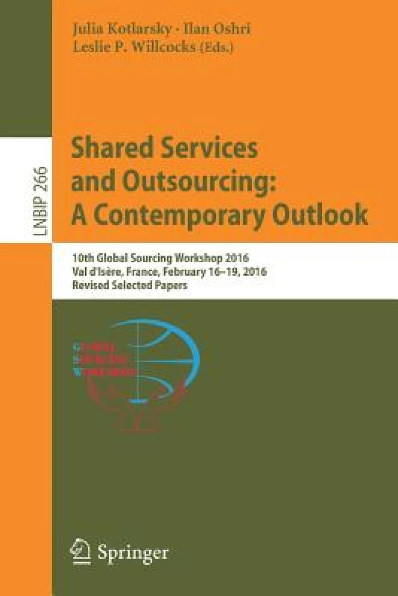 Shared Services and Outsourcing