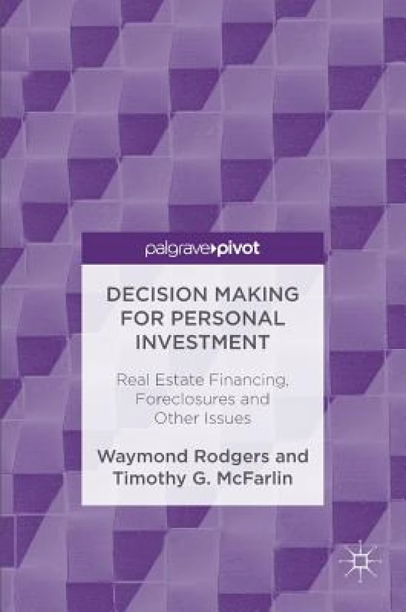 Decision Making for Personal Investment