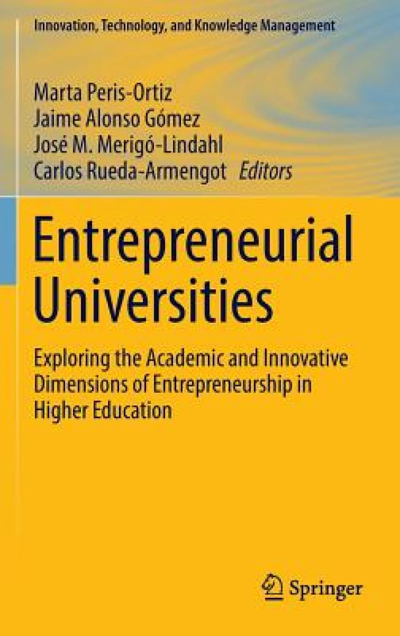 Entrepreneurial Universities