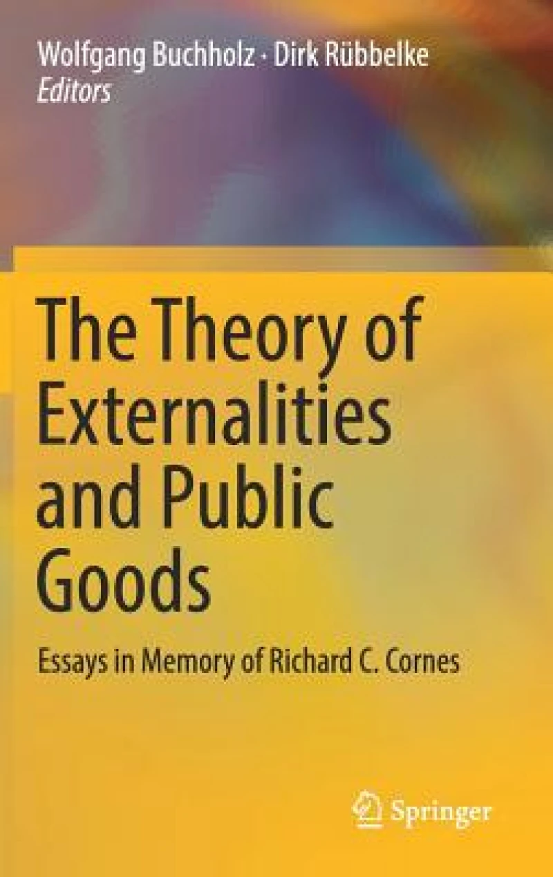 The Theory of Externalities and Public Goods