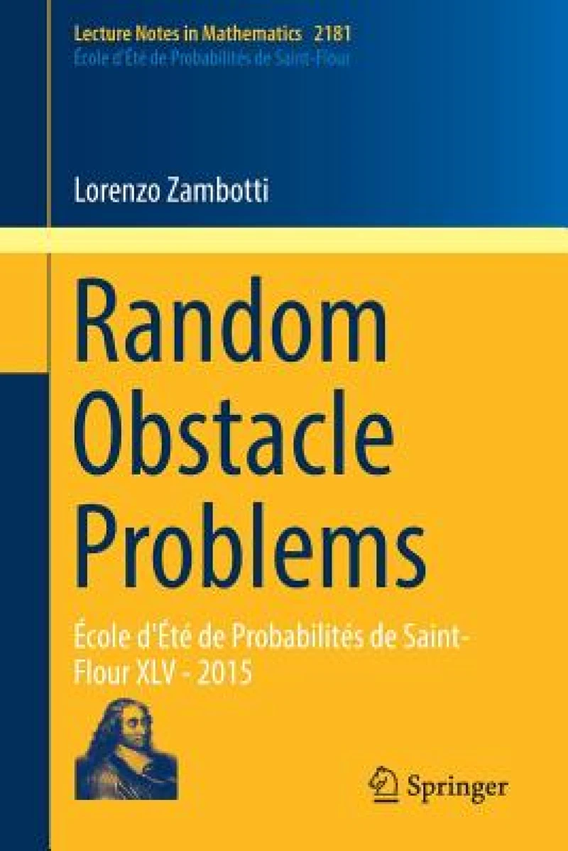 Random Obstacle Problems