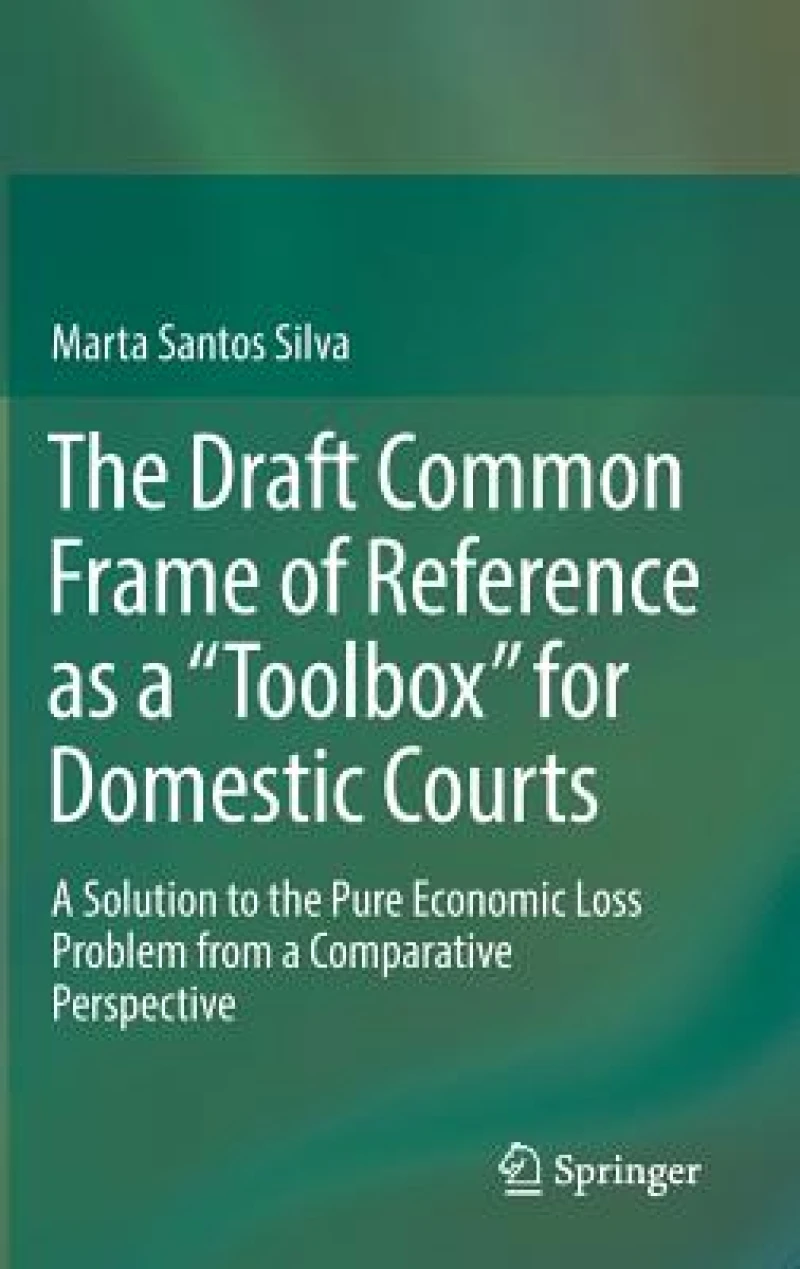 The Draft Common Frame of Reference as a "Toolbox" for Domestic Courts