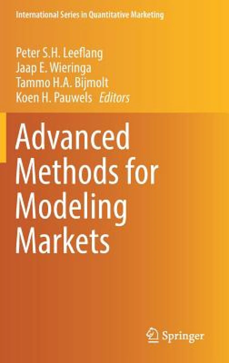 Advanced Methods for Modeling Markets