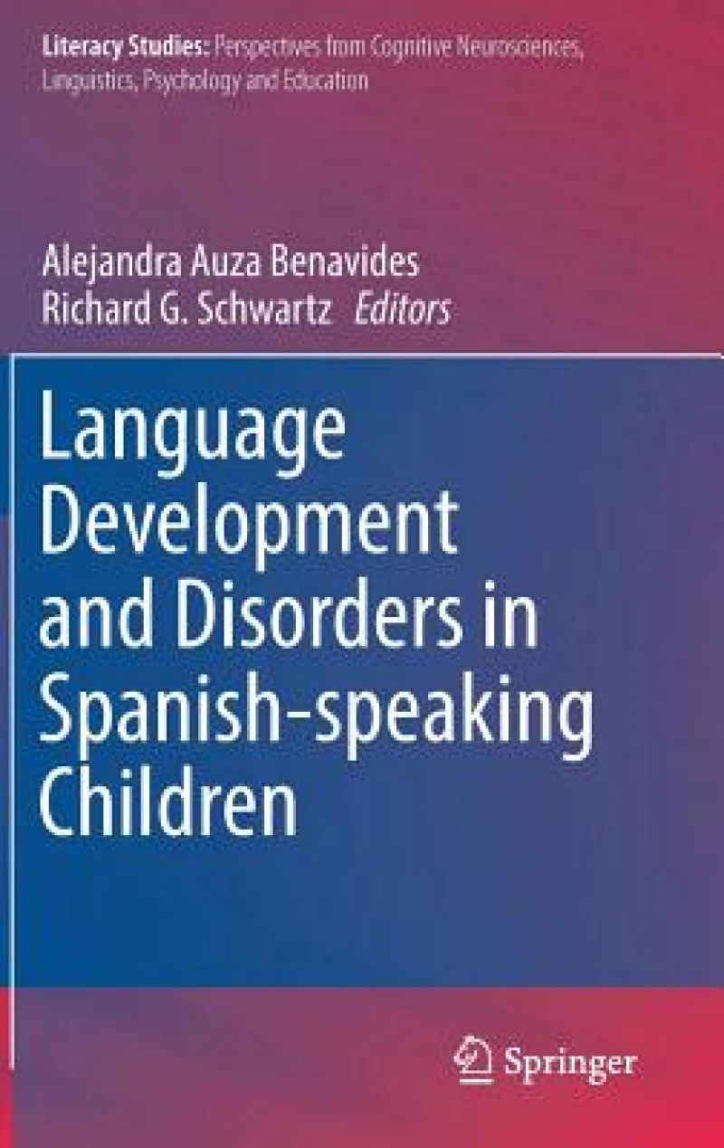 Language Development and Disorders in Spanish-speaking Children