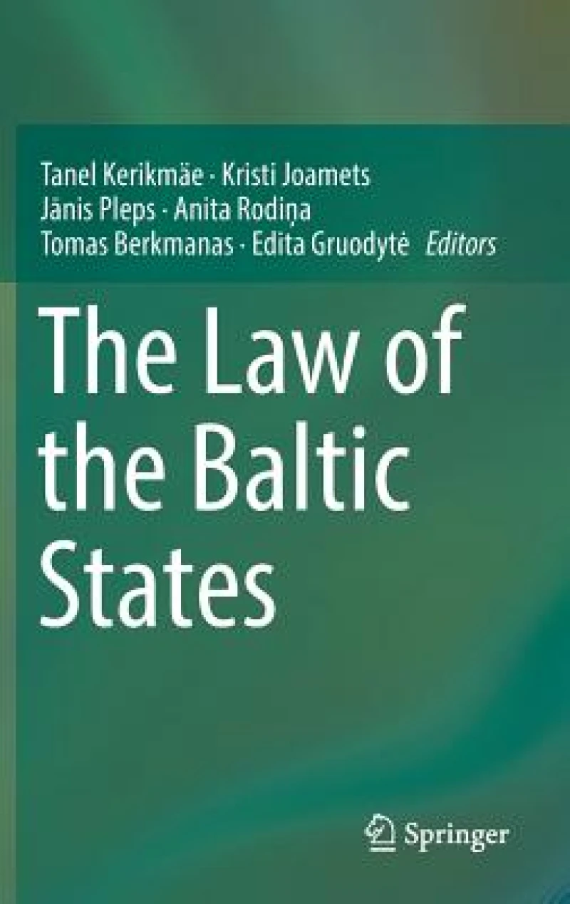 The Law of the Baltic States
