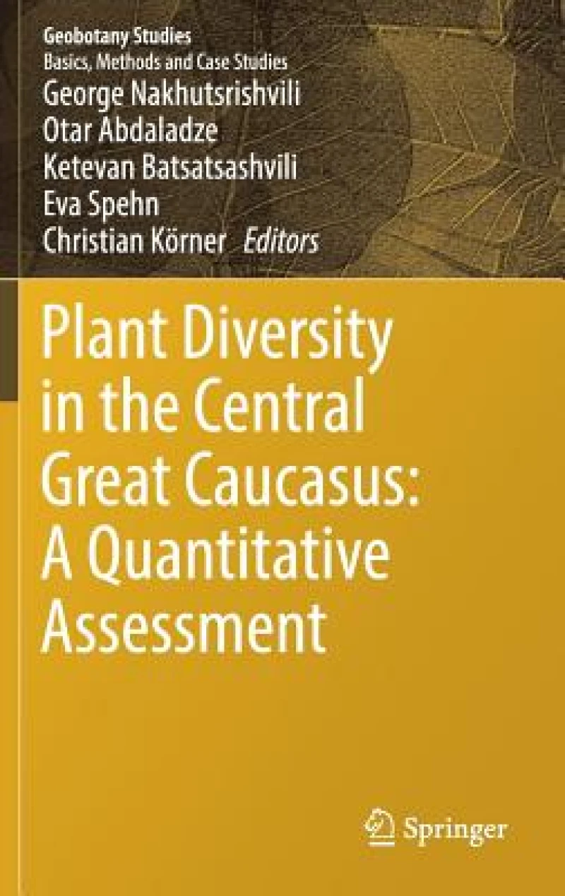 Plant Diversity in the Central Great Caucasus