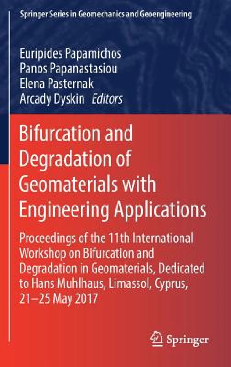 Bifurcation and Degradation of Geomaterials with Engineering Applications