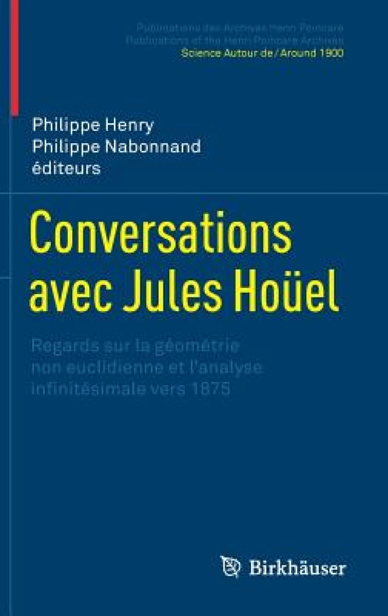 Conversations avec Jules Hoüel
