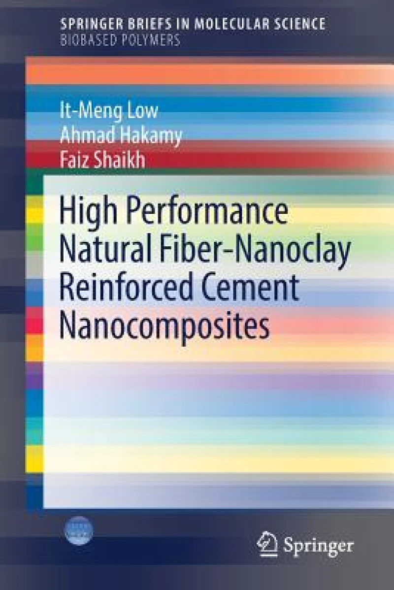 High Performance Natural Fiber-Nanoclay Reinforced Cement Nanocomposites