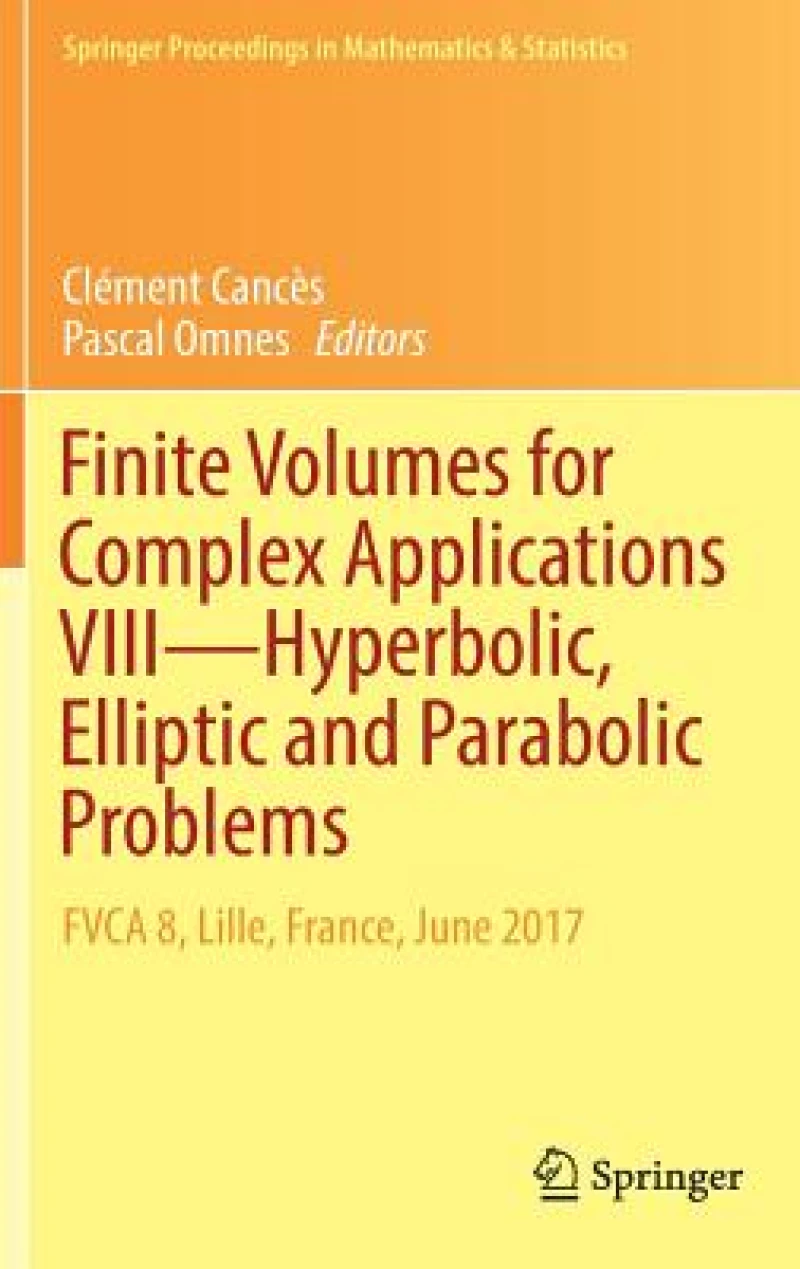 Finite Volumes for Complex Applications VIII - Hyperbolic, Elliptic and Parabolic Problems