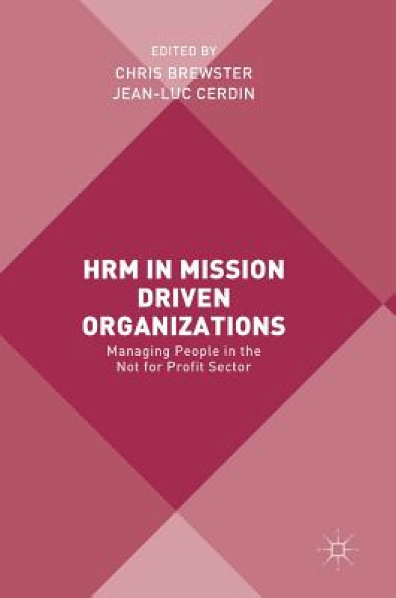 HRM in Mission Driven Organizations