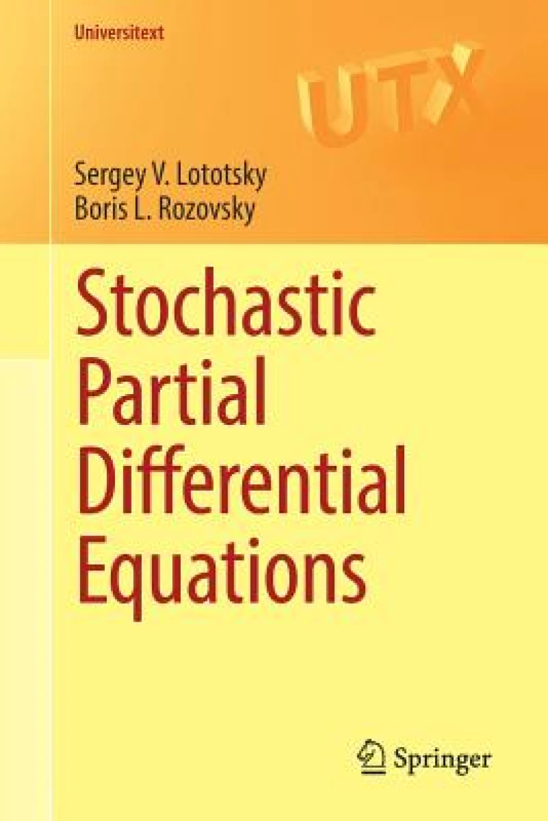 Stochastic Partial Differential Equations