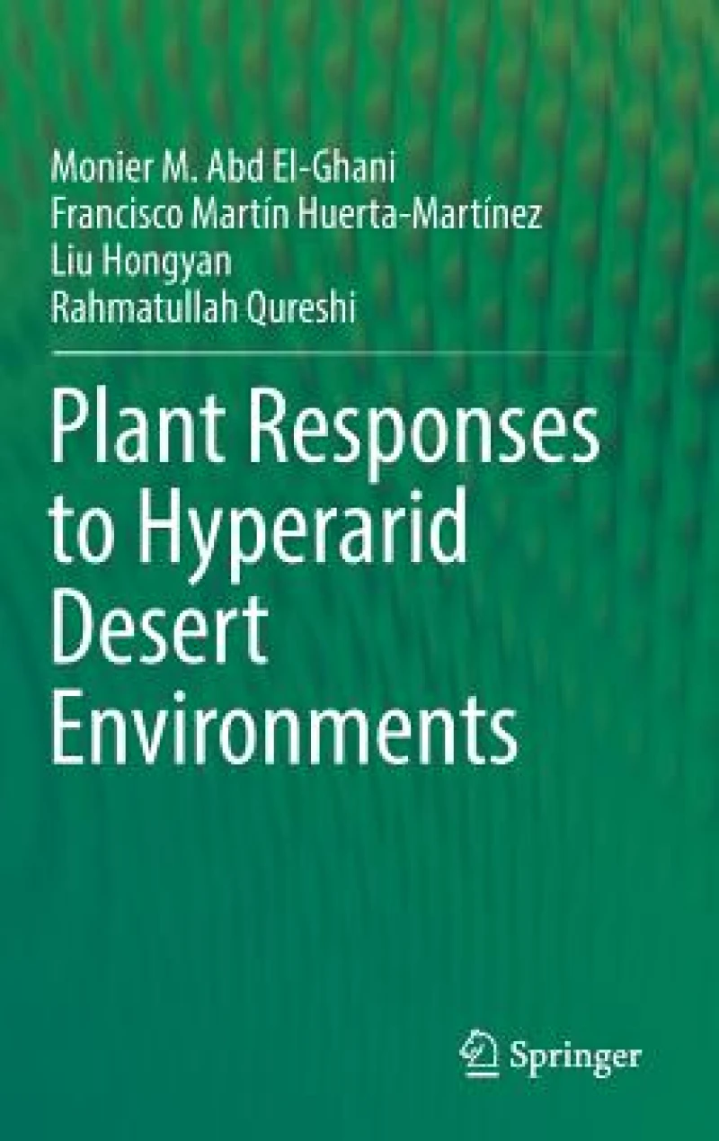 Plant Responses to Hyperarid Desert Environments