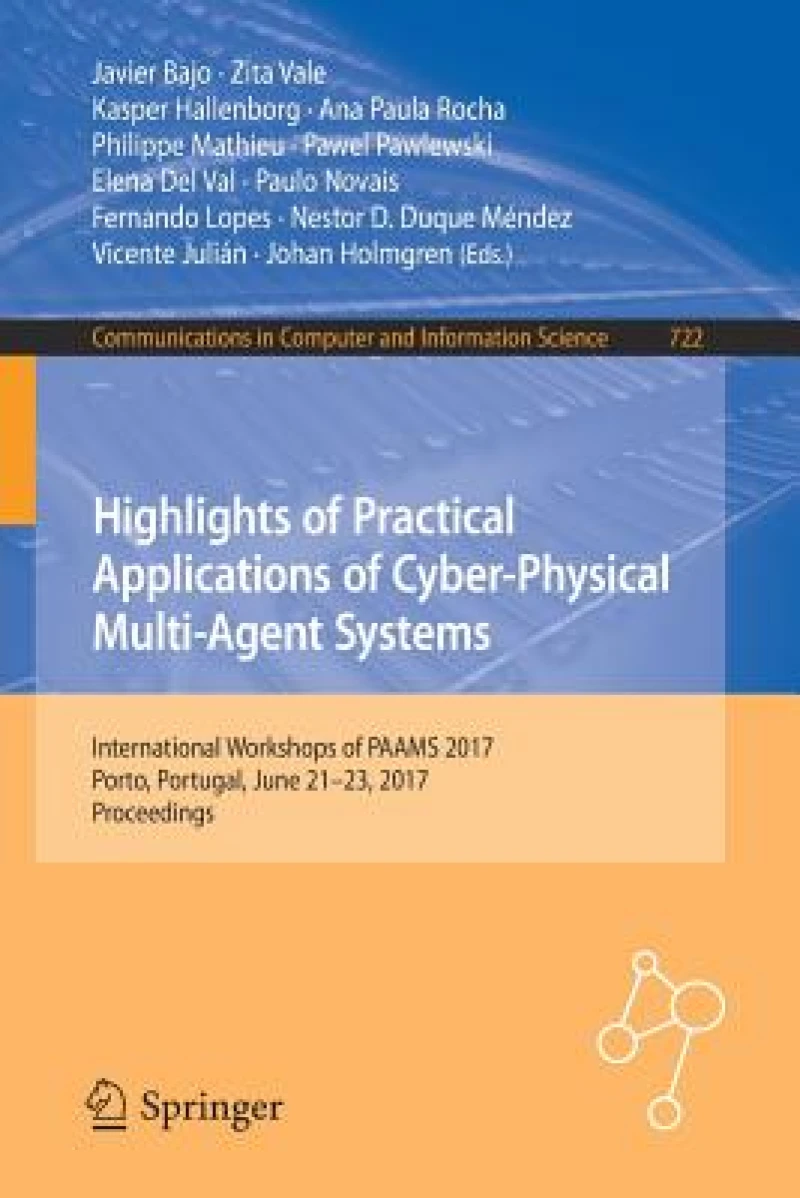 Highlights of Practical Applications of Cyber-Physical Multi-Agent Systems