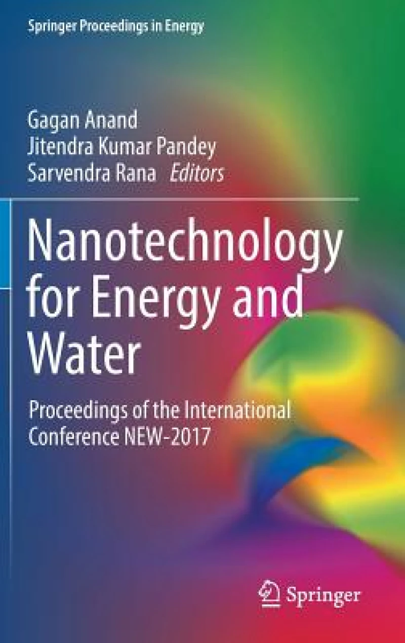 Nanotechnology for Energy and Water