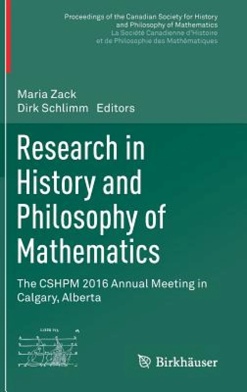 Research in History and Philosophy of Mathematics