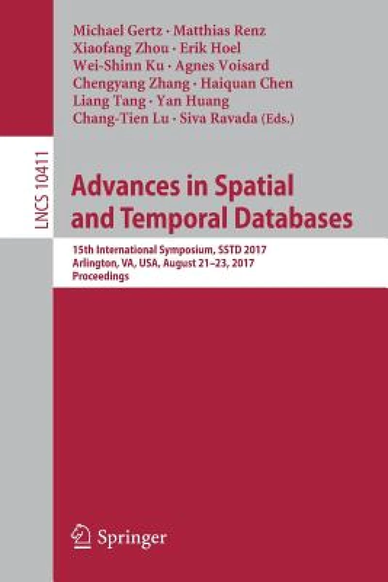 Advances in Spatial and Temporal Databases