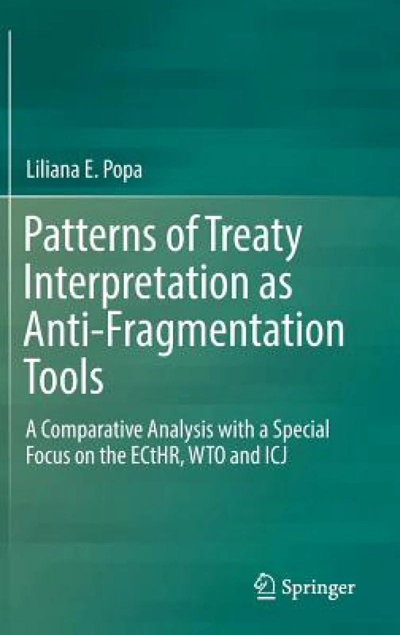 Patterns of Treaty Interpretation as Anti-Fragmentation Tools