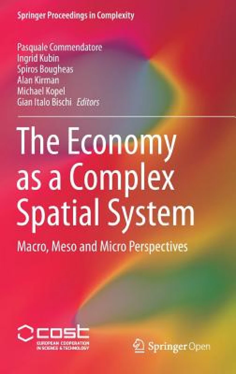 The Economy as a Complex Spatial System